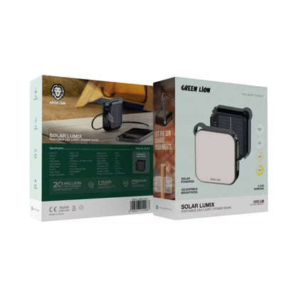 Green Lion Solar Lumix Led Ligt