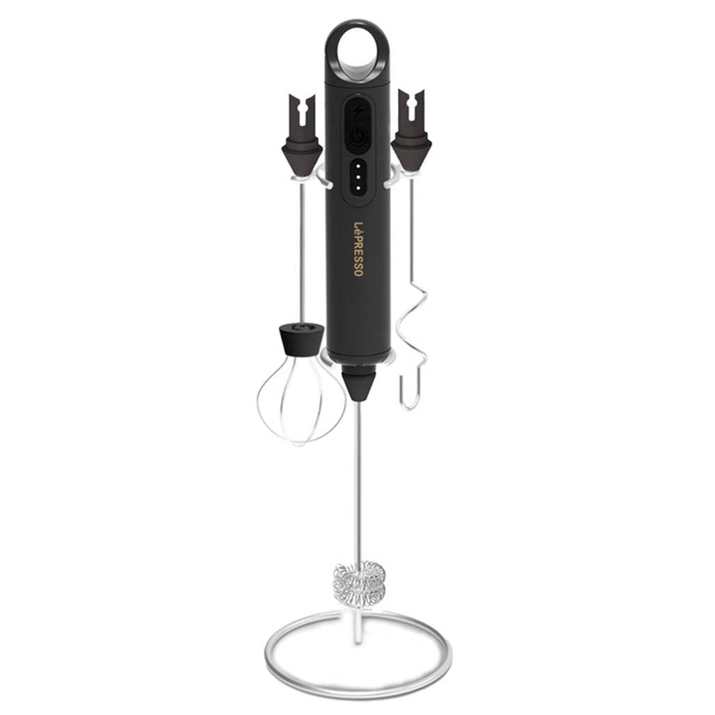 LePresso 3 In 1 Frother - Black