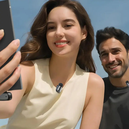 Porodo Wireless Lavalier Microphones