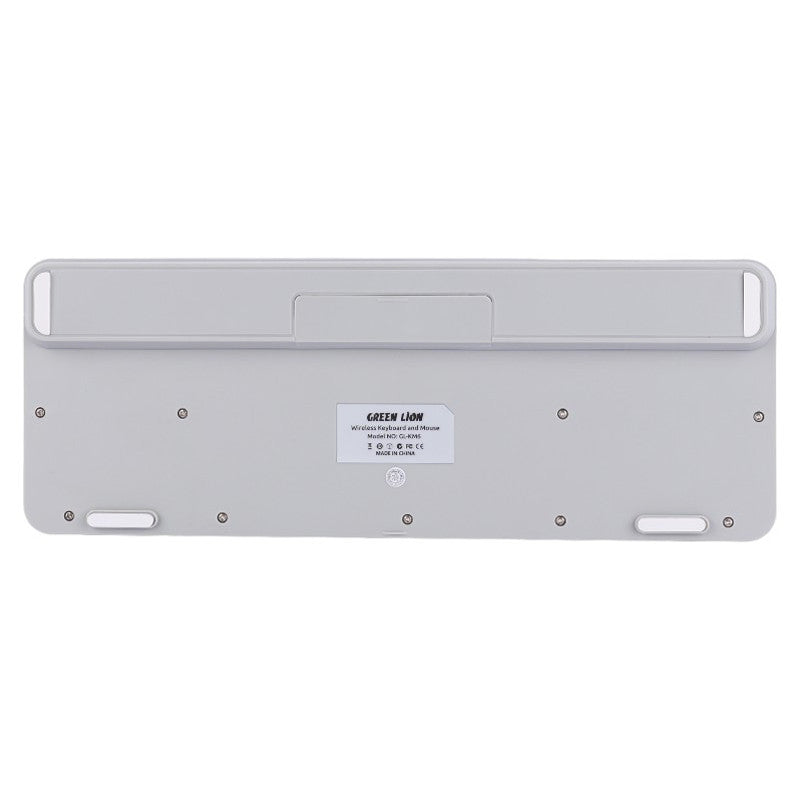 Green Lion Wireless Duo | Mouse + Keyboard - Grey