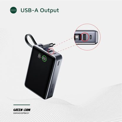 Green Lion Madrid 20 Power Bank 20000mAh PD