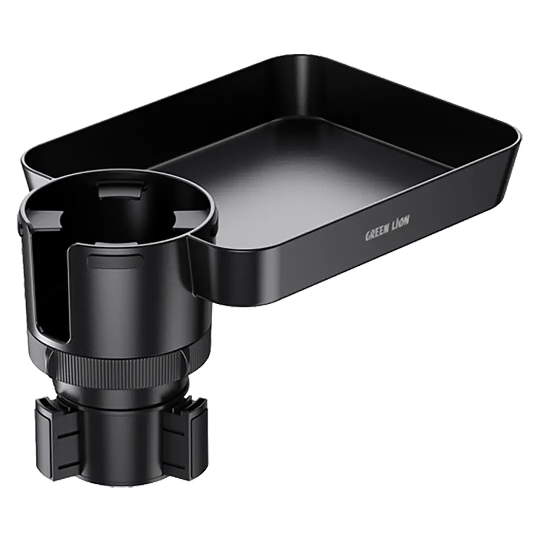 Green Lion Multi-Function Car Cup Holder Tray