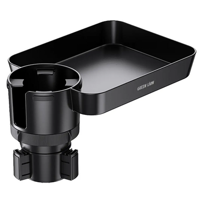 Green Lion Multi-Function Car Cup Holder Tray