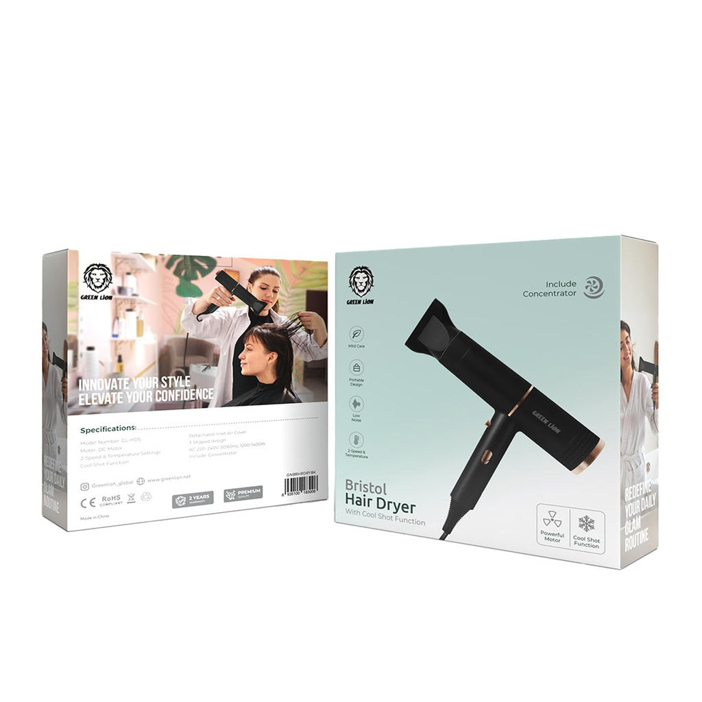 Green Lion Bristol Hair Dryer