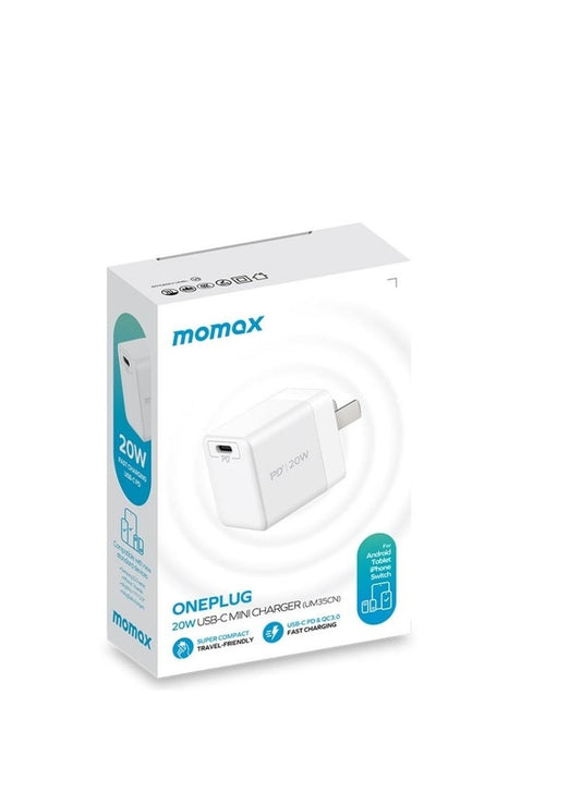 Momax OnePlug 30W GaN Mini USB-C Charger