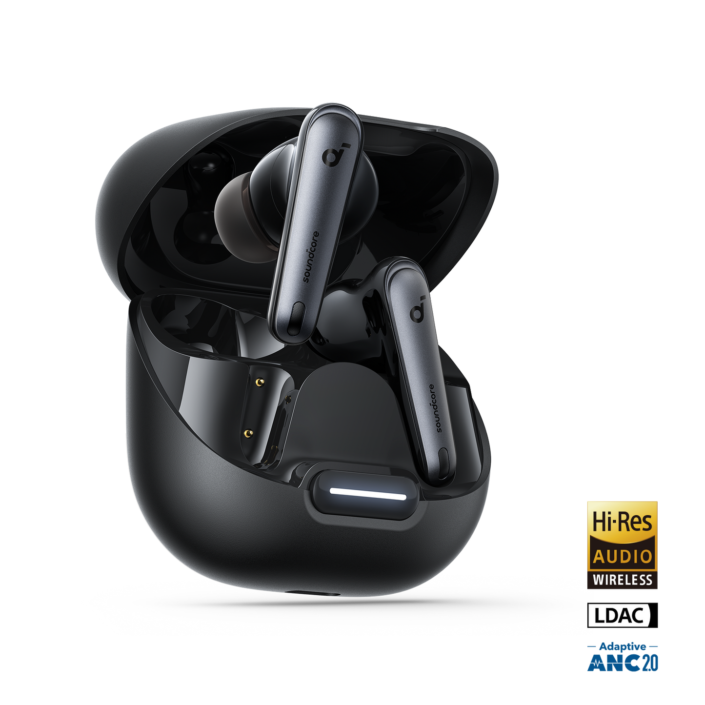 Soundcore Liberty 4 NC Wireless Earbuds | Adaptive ANC, Hi-Res Audio, Bluetooth 5.3