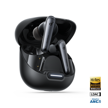 Soundcore Liberty 4 NC Wireless Earbuds | Adaptive ANC, Hi-Res Audio, Bluetooth 5.3
