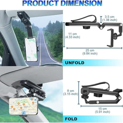Sun Visor Car Phone Holder