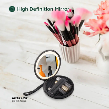 Green Lion Mini Makeup Pouch