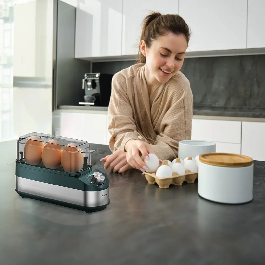 Green Lion Trio Egg Cooker