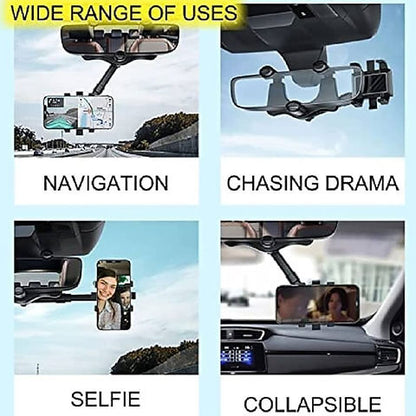 L3T Car Phone Holder Mirror Bracket