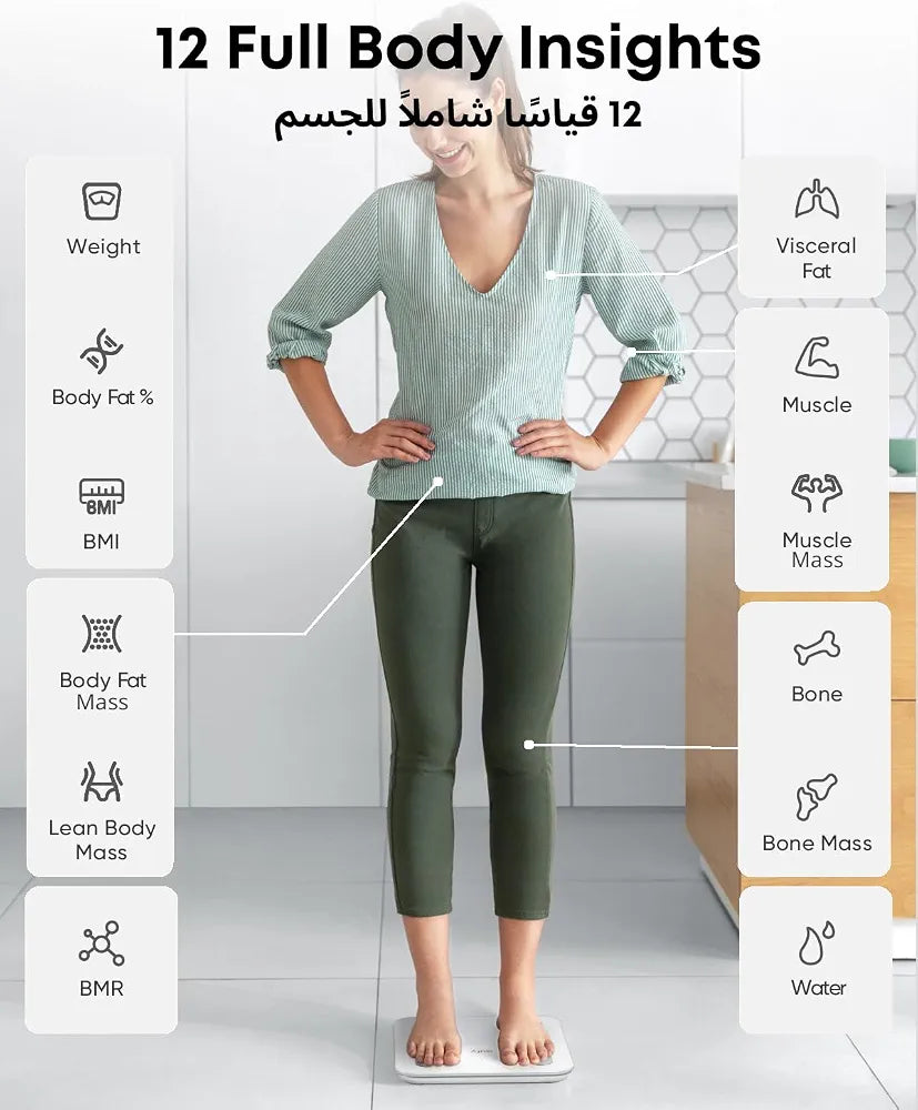 eufy Smart Scale A1 – Bluetooth Body Composition Scale