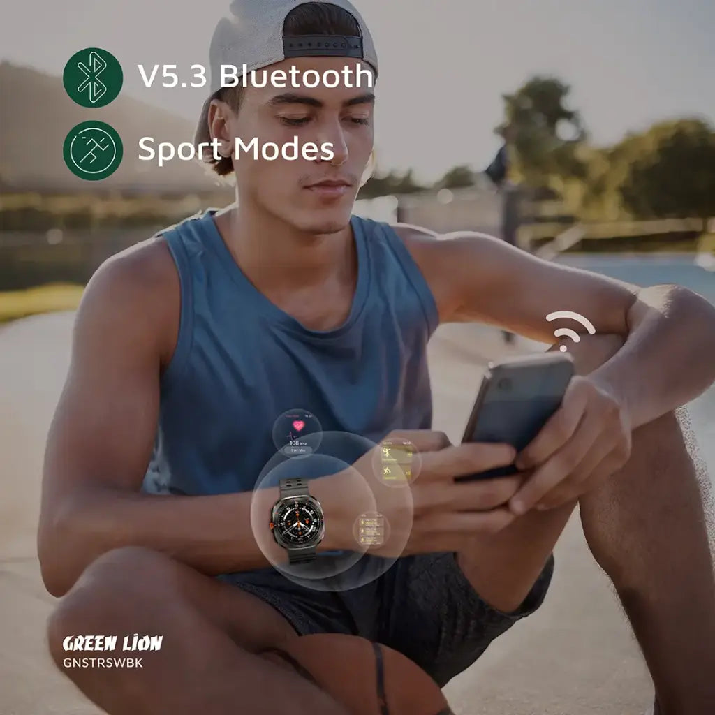 Green Lion Strive smart watch