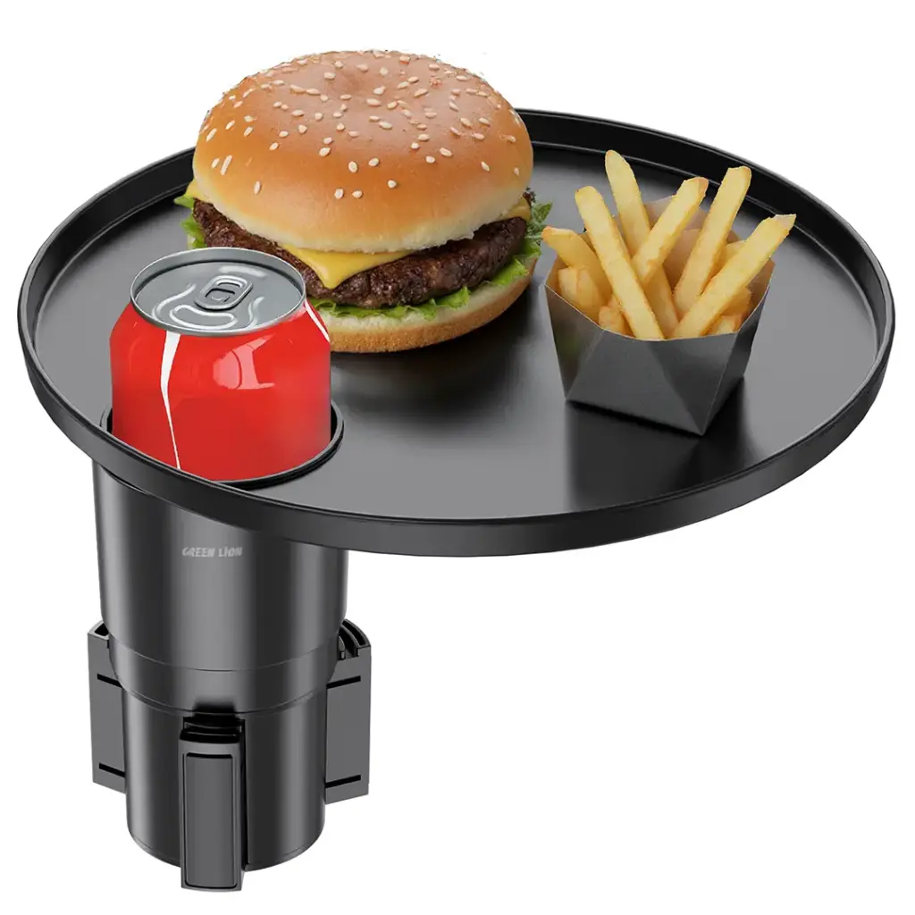 Green Lion Travel Tray Car Cup Holder