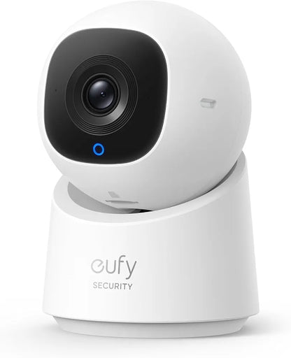 eufy Indoor Cam C220 – 2K 360° AI Security Camera