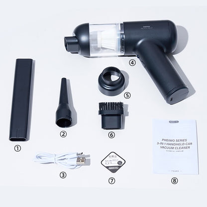 Remax Pheiwo Series 3 in 1 Handheld Car Vacuum Cleaner