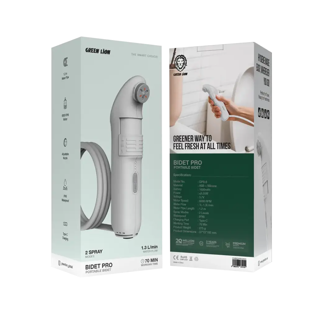 Green Lion Bidet Pro Portable Bidet
