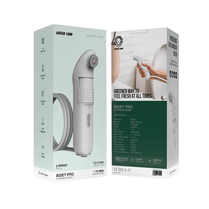 Green Lion Bidet Pro Portable Bidet