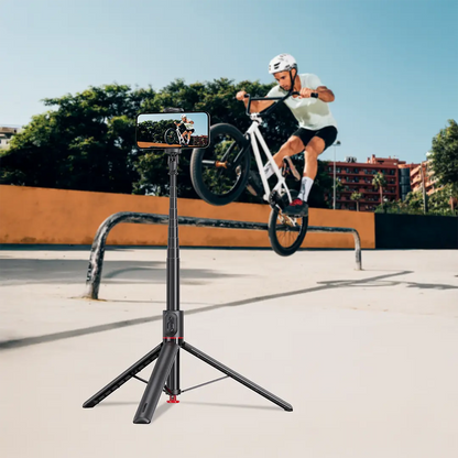 Green Lion Auto Pop Magnetic Tripod with Remote