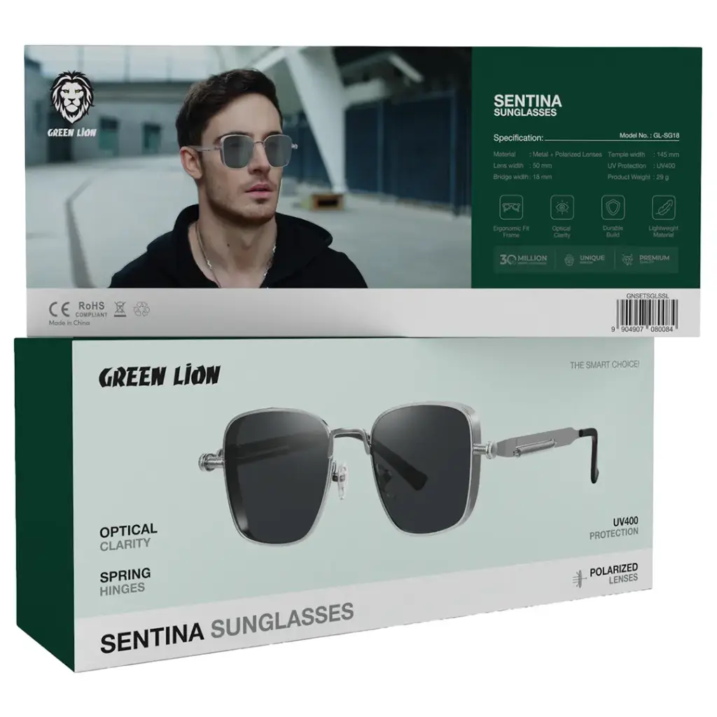 Green Lion Sentina Sunglasses