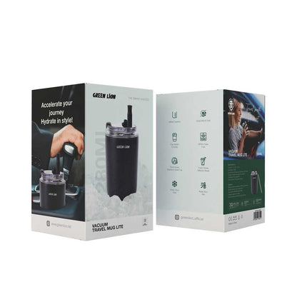 Green Lion Vacuum Travel Mug Lite-280 ML