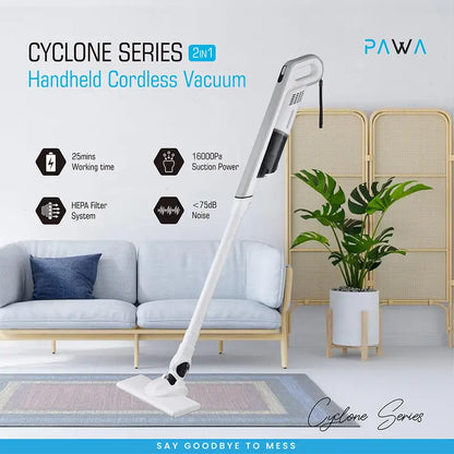 PAWA Handheld Cordless Vacuum - Cyclone Series