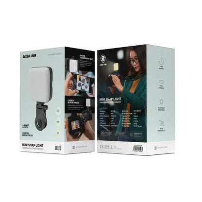 Green Lion Mini Snap Light