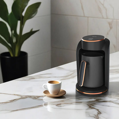 Green Lion Mazaj Turkish Coffee Maker - Black