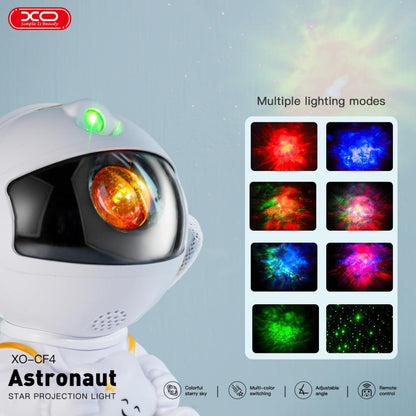 XO CF4 mini Portable Projector Astronaut Sky