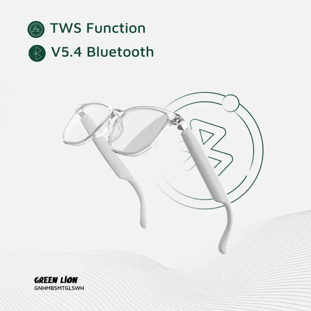 Green lion HAMBURG smart glass