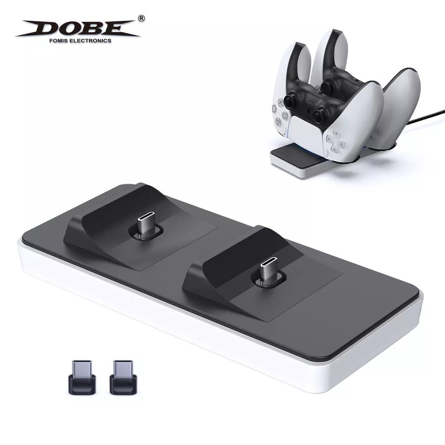 Dobe

DOBE Dual Charging Dock for PS5 Wireless Controller