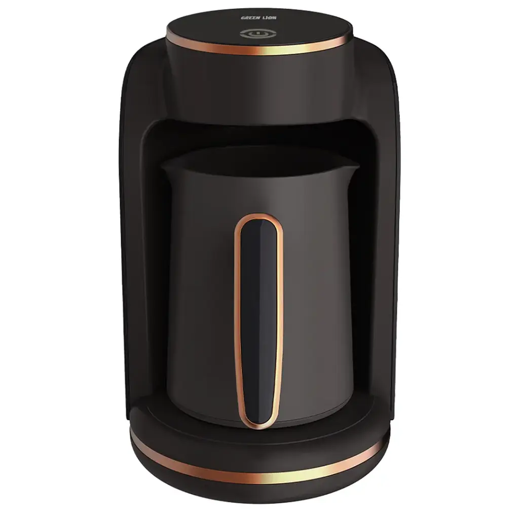 Green Lion Mazaj Turkish Coffee Maker - Black