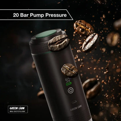 Green Lion Cafex Coffee Maker 72W