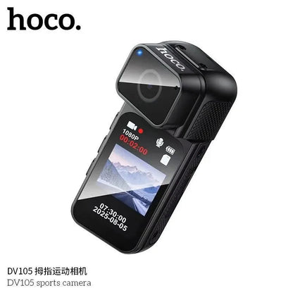 Hoco DV105 Sports Camera 2.7K – 140° Wide Angle