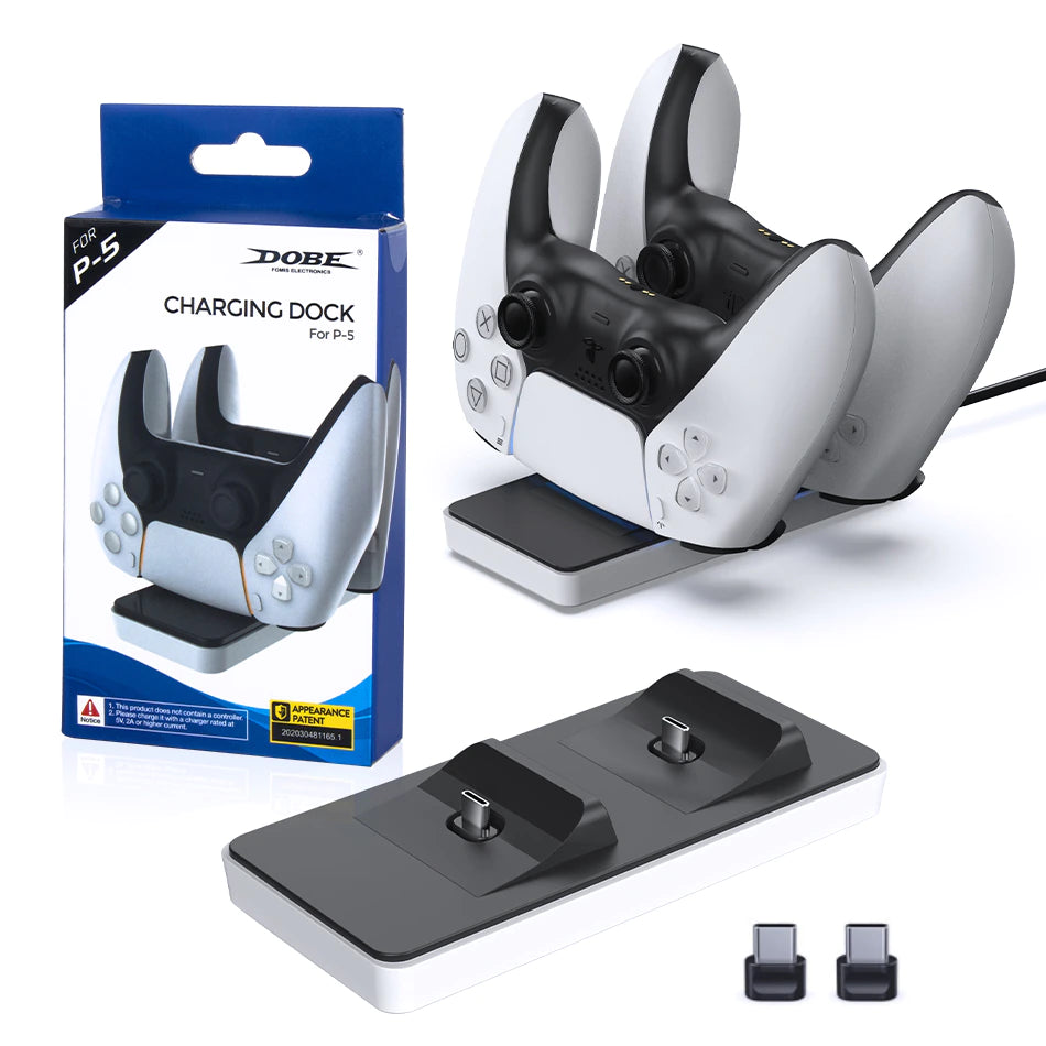 Dobe

DOBE Dual Charging Dock for PS5 Wireless Controller
