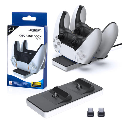 Dobe

DOBE Dual Charging Dock for PS5 Wireless Controller