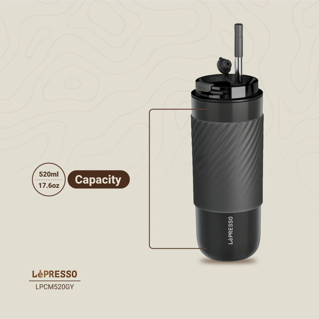 Lepresso Thermal Tumbler With Infusion Filter