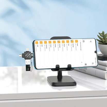 Green Lion 4-in-1 TF Card Reader