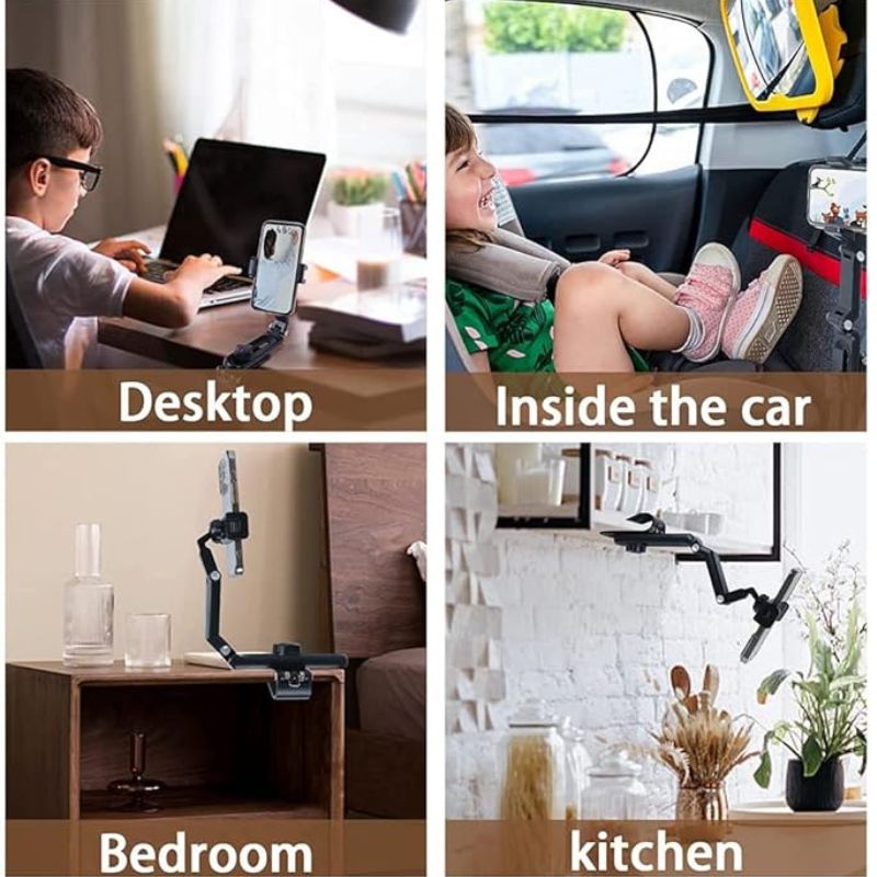 Sun Visor Car Phone Holder