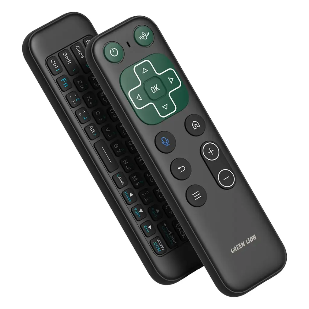 Green Lion Wireless Remote with Keyboard and Mouse