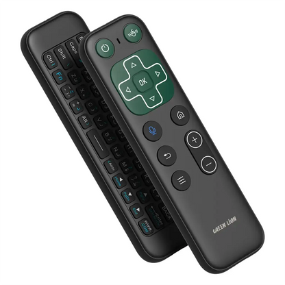 Green Lion Wireless Remote with Keyboard and Mouse
