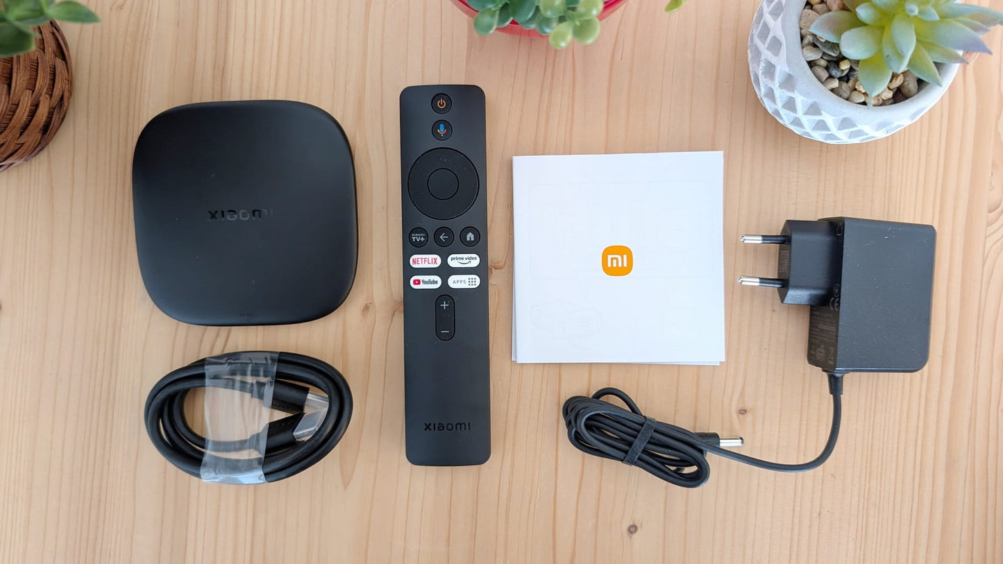 Xiaomi S 3rd Gen 4K TV Box