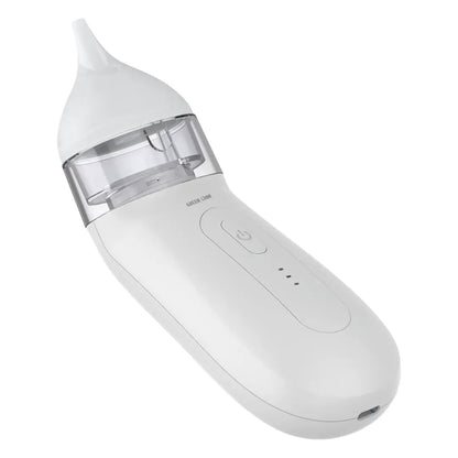 Green Lion Nasal Aspirator Baby Nose Cleaner - White