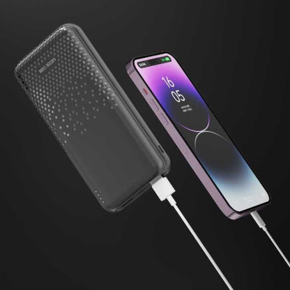 Green Lion Rome 20000mAh Power Bank - Black