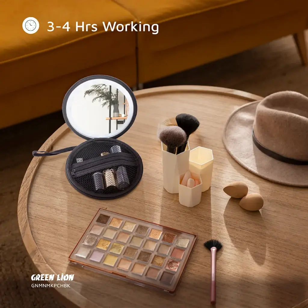 Green Lion Mini Makeup Pouch