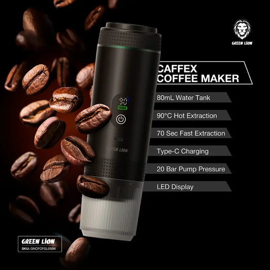 Green Lion Cafex Coffee Maker 72W