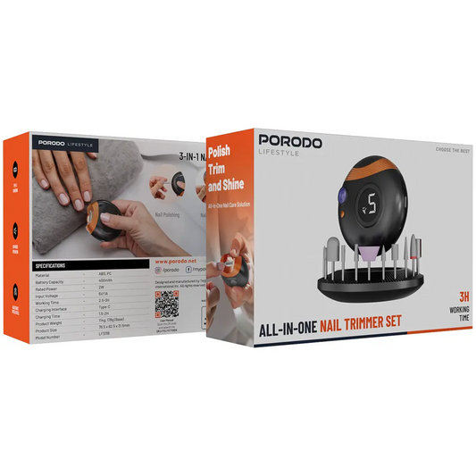 Porodo Lifestyle All-In-One Nail Trimmer