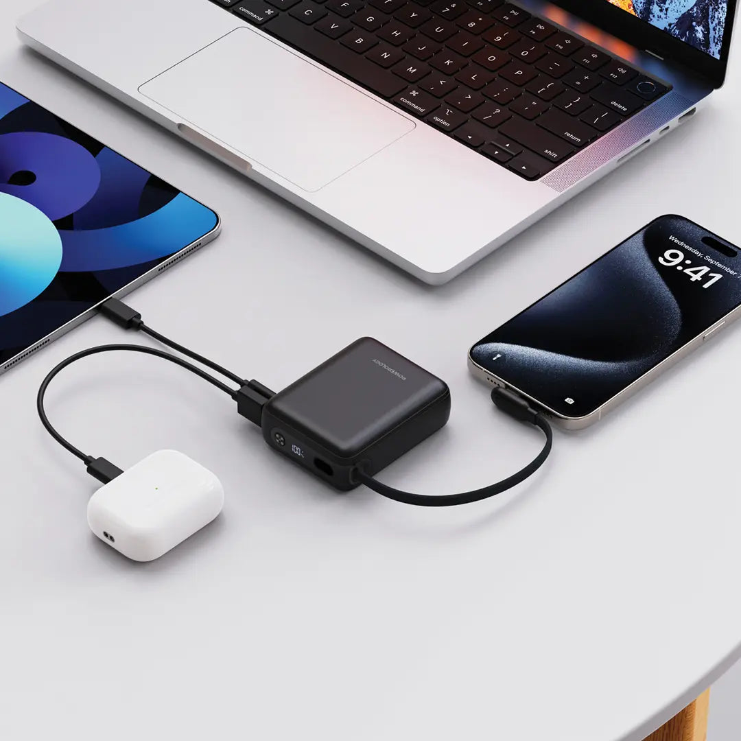 Powerology Montreal 10000mAh Power Bank