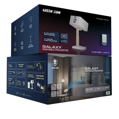 Green Lion Galaxy Portable Projector
