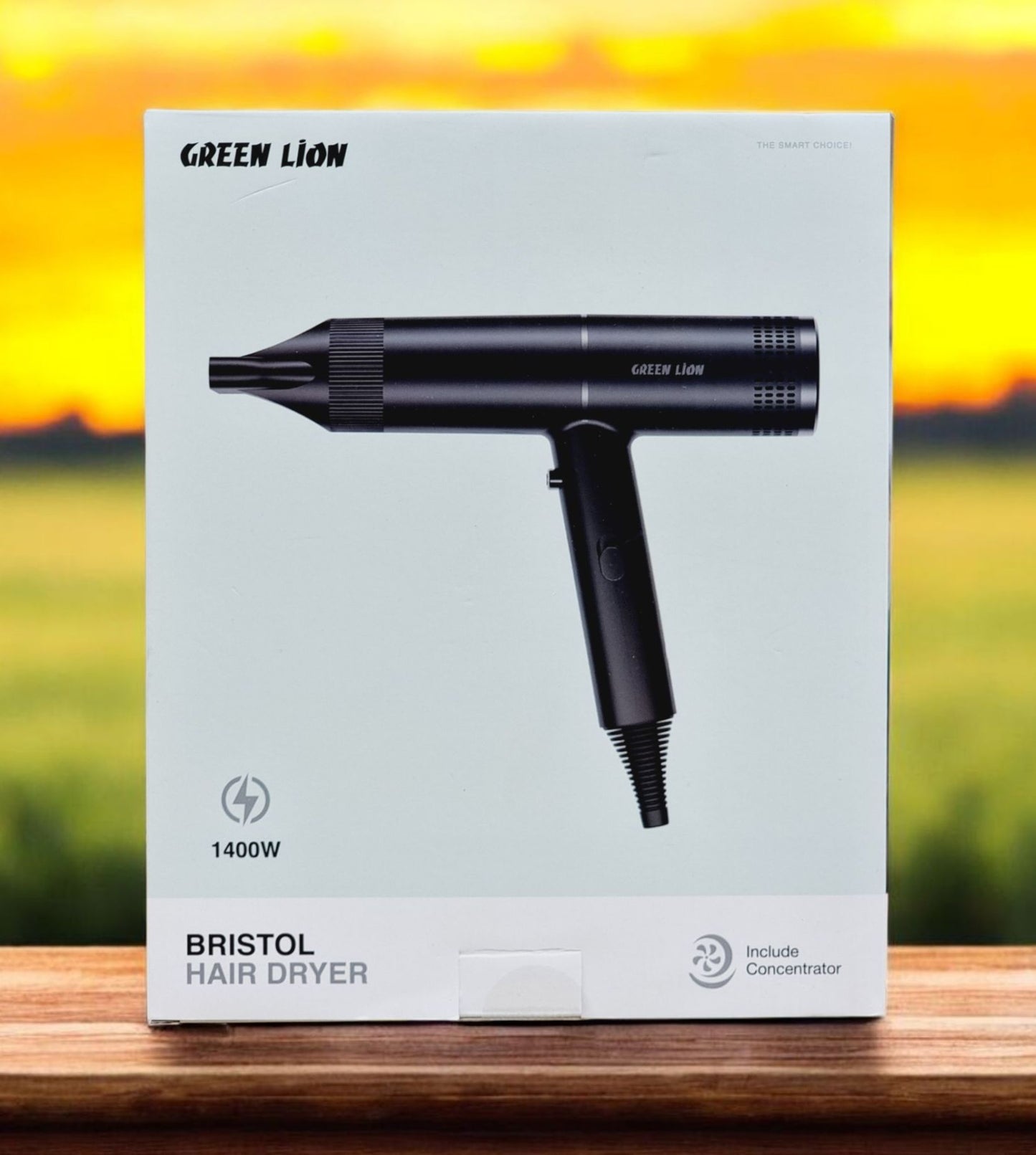 Green Lion Bristol Hair Dryer